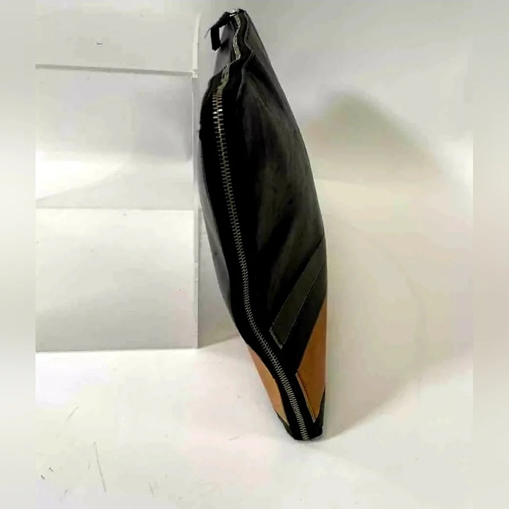 COACH DESIGNER LAPTOP LEATHER BAG SLEEVE POUCH clutch